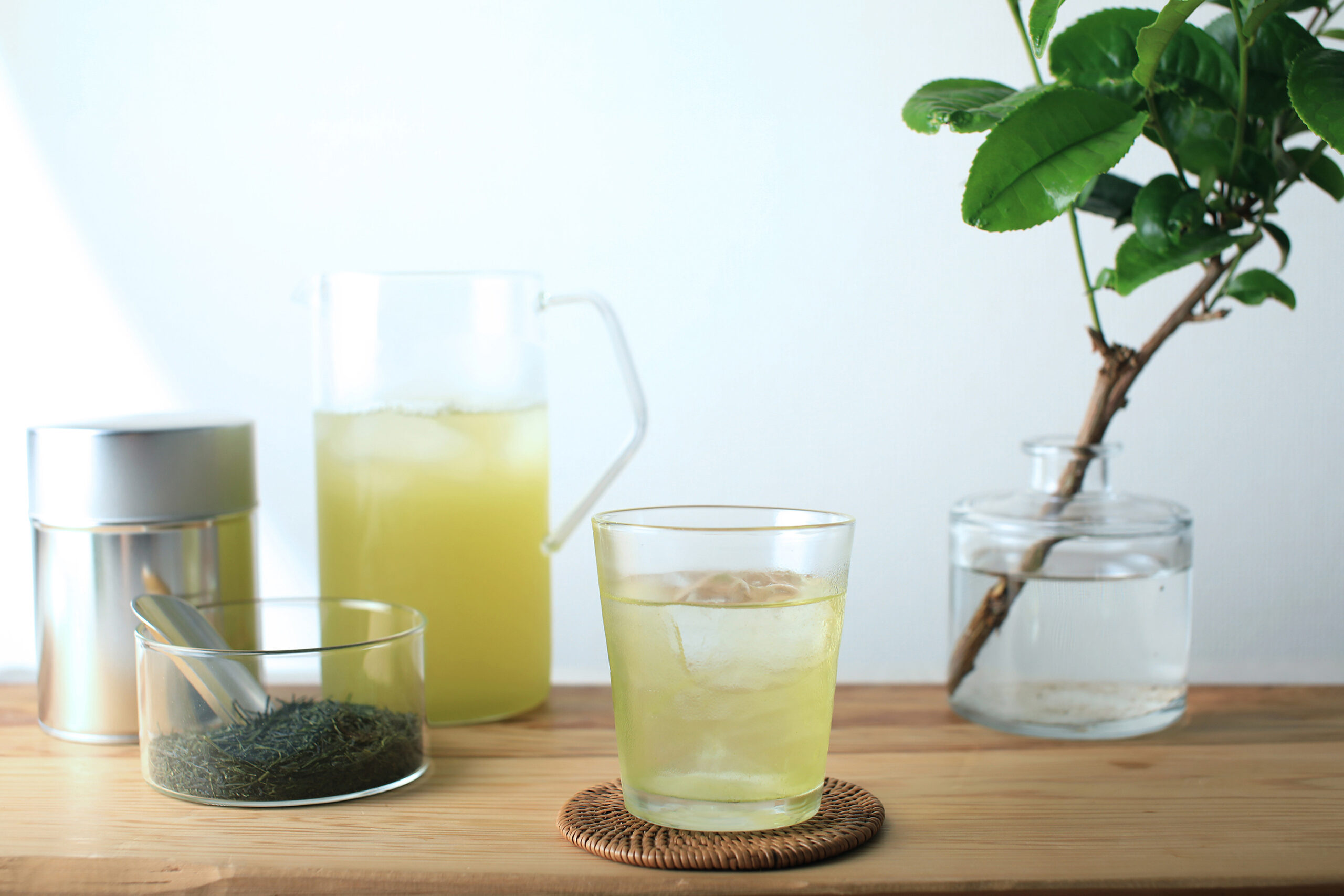 水出し緑茶