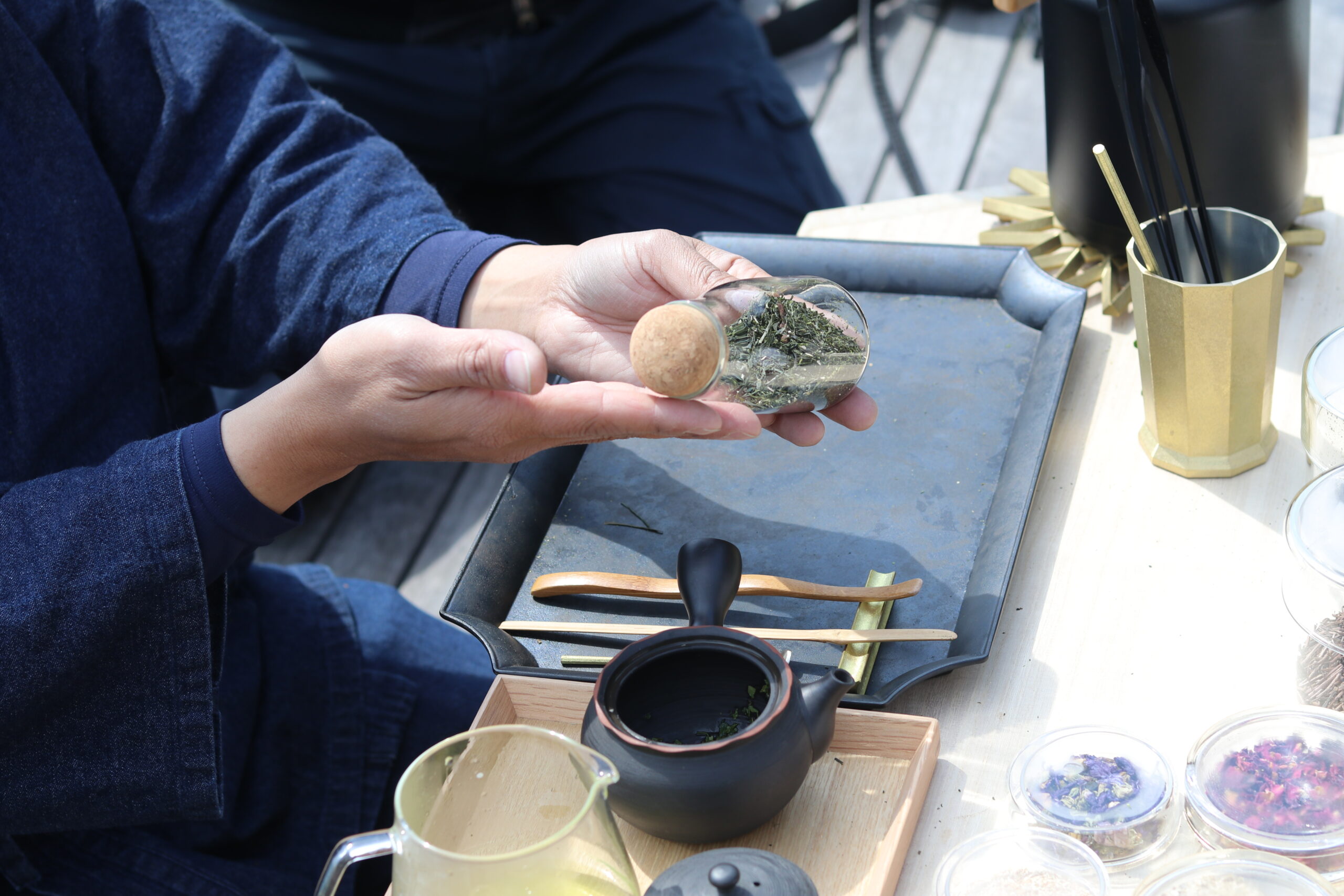 茶の間ならではのオプションプラン